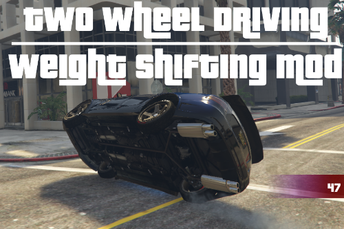 Two Wheel Driving / Weight Shifting
